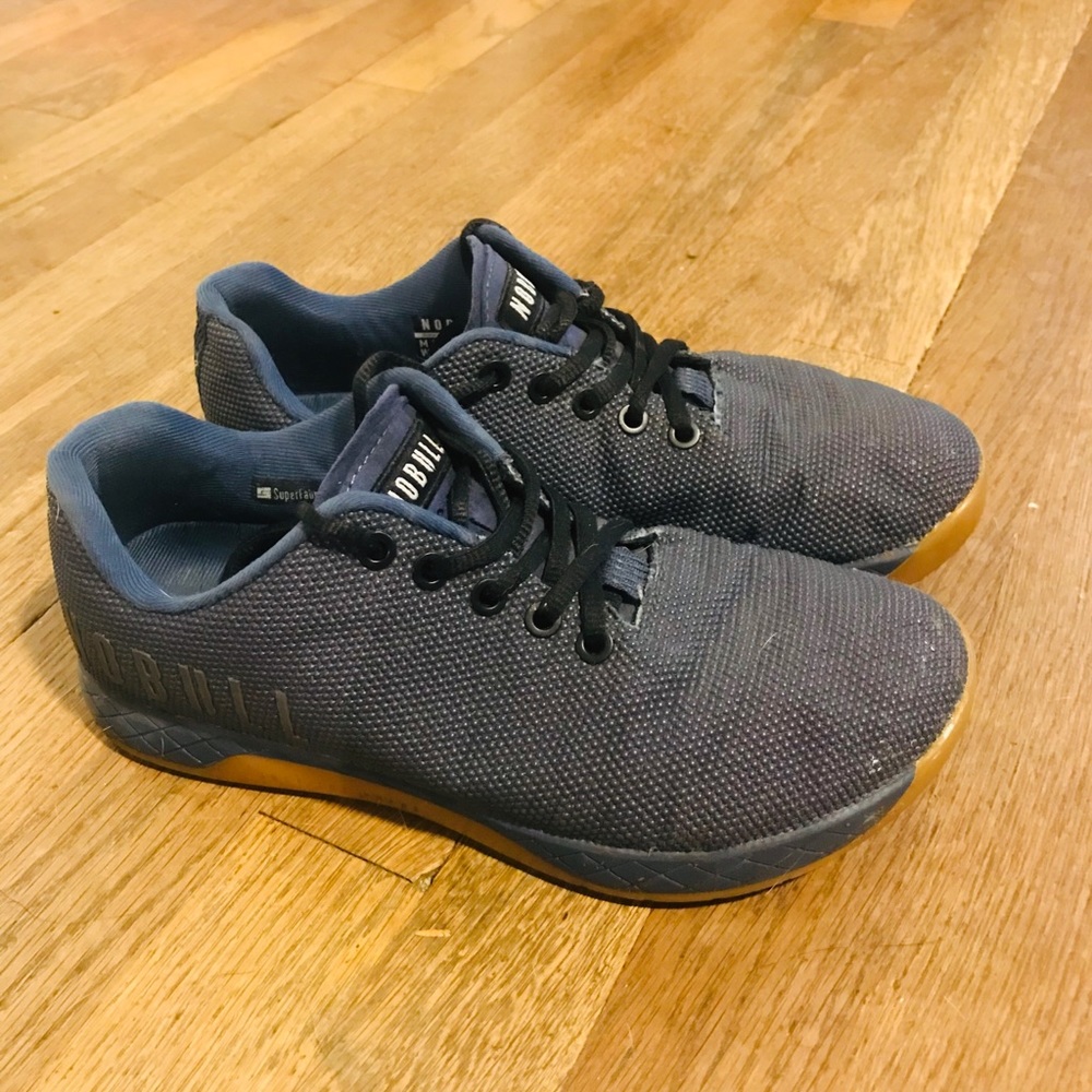 Blue No Bull CrossFit Shoes